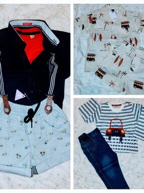 NWT- (mx) Boys BUNDLE Set of 3
